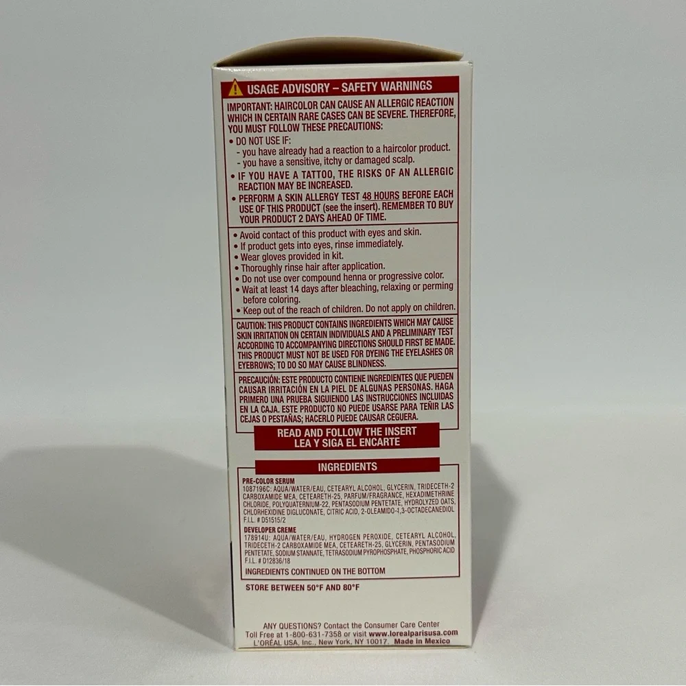 L’Oréal Excellence Crème 5AR Medium Maple Brown